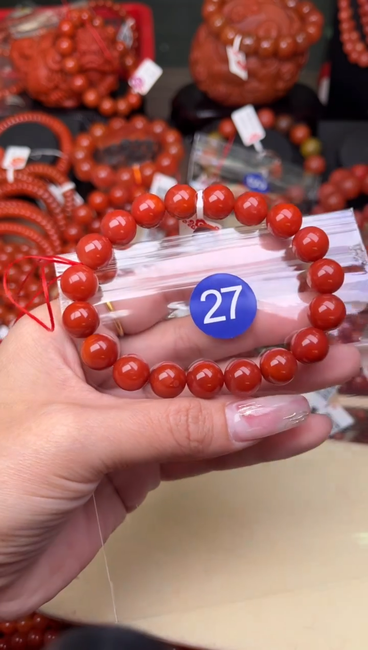 【闪购商品】南红玛瑙珠宝奇石未镶嵌27-11+