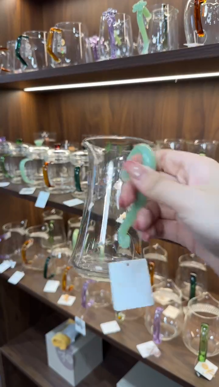 禾器 蝶恋花玉宁杯浅玉色