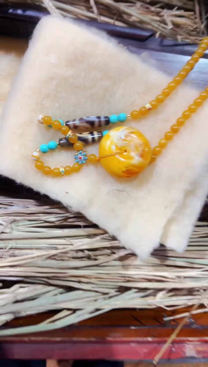 未镶嵌颈饰蜜蜡硕哥精品专属链接23