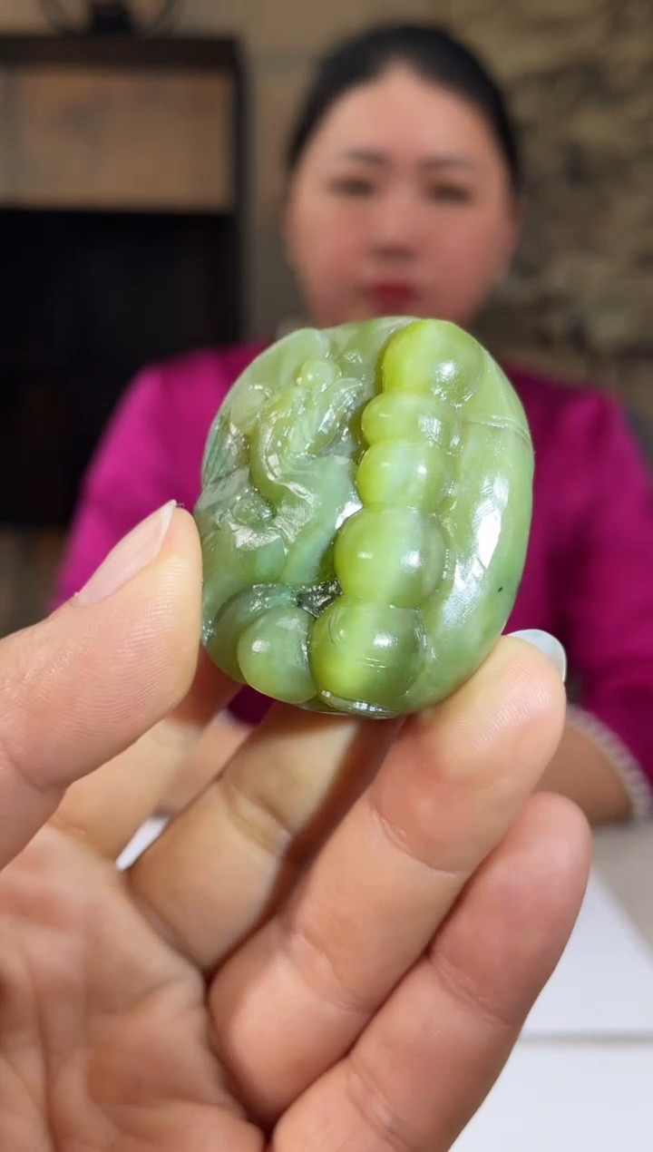 【闪购商品】定制和田玉多样性发货拍一发一22171