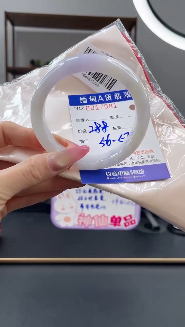 未镶嵌手镯翡翠288.00