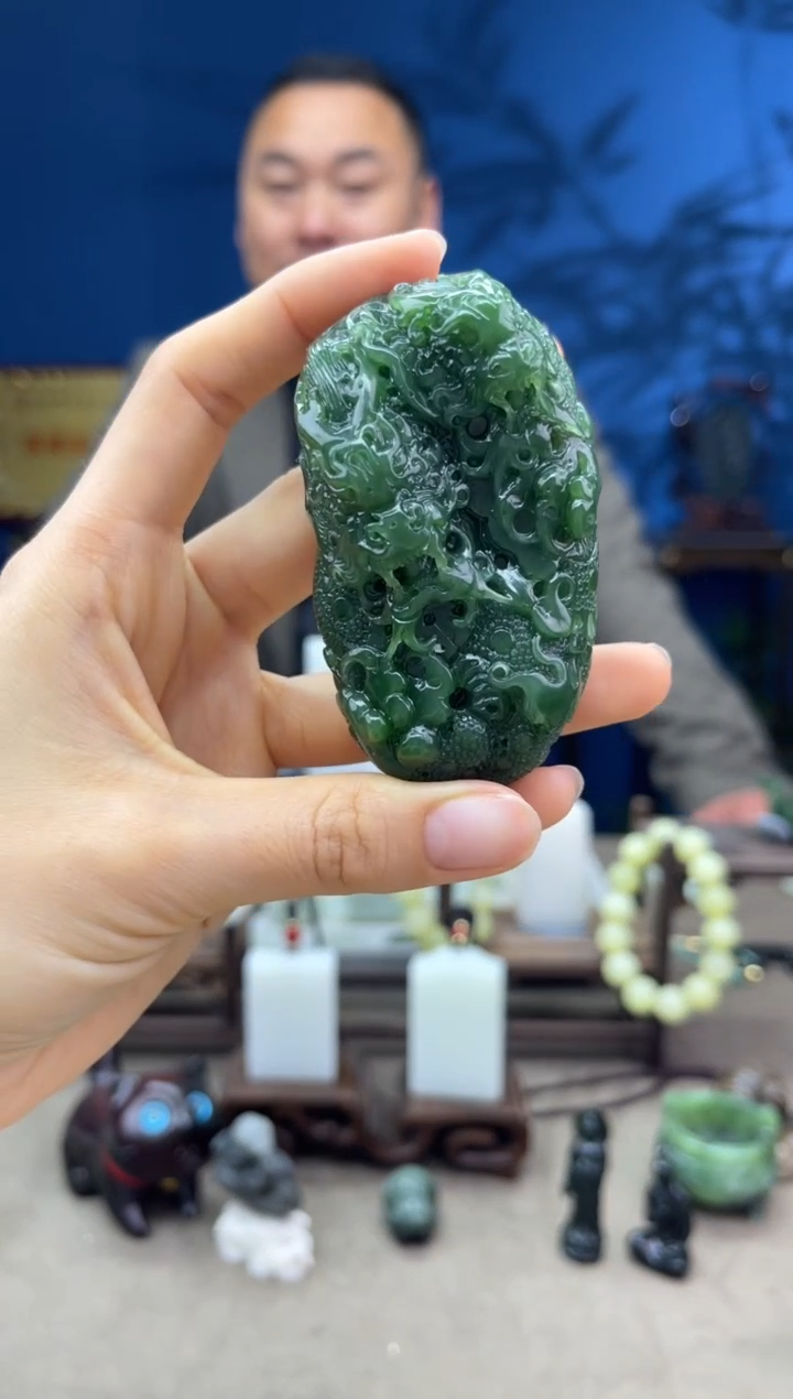 【闪购商品】和田玉颈饰未镶嵌1