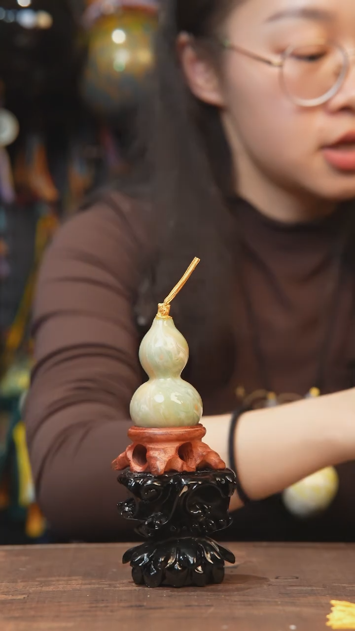 【闪购商品】960号-大漆小葫芦挂件