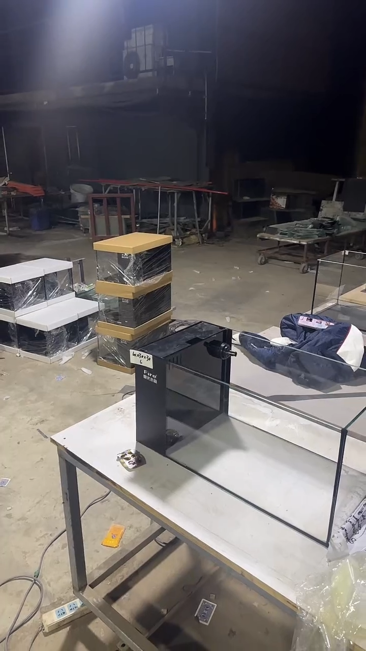 玻璃裸缸 侧滤120*40*40 10mm