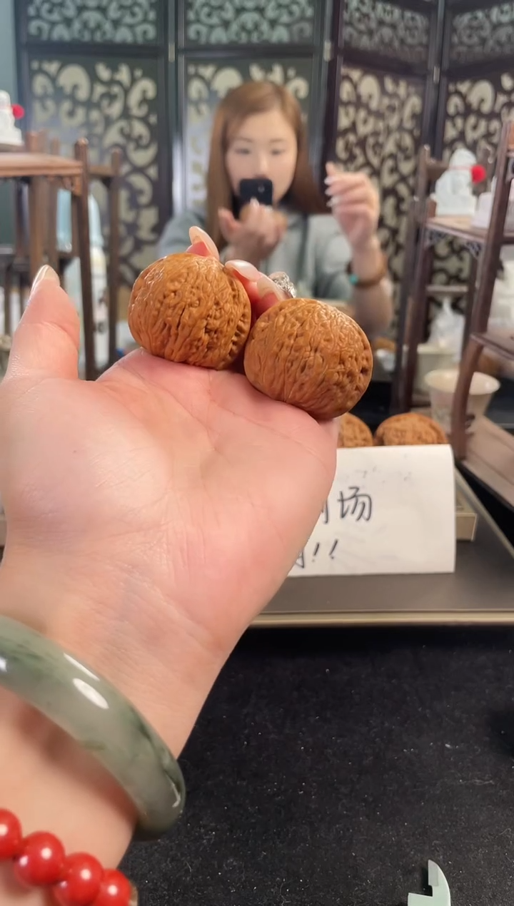 把件文玩核桃41铁锤