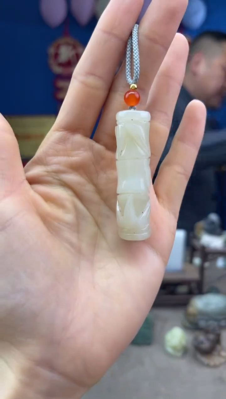 【闪购商品】和田玉颈饰未镶嵌1