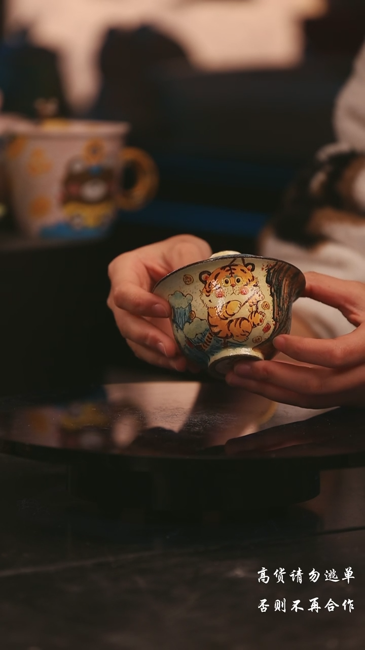 陶瓷景德镇可爱设计师款陶瓷 