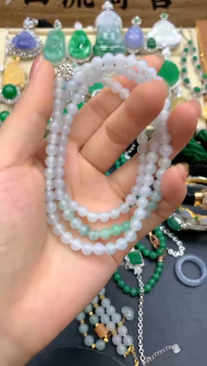 【闪购商品】翡翠颈饰未镶嵌136-中国好珍宝