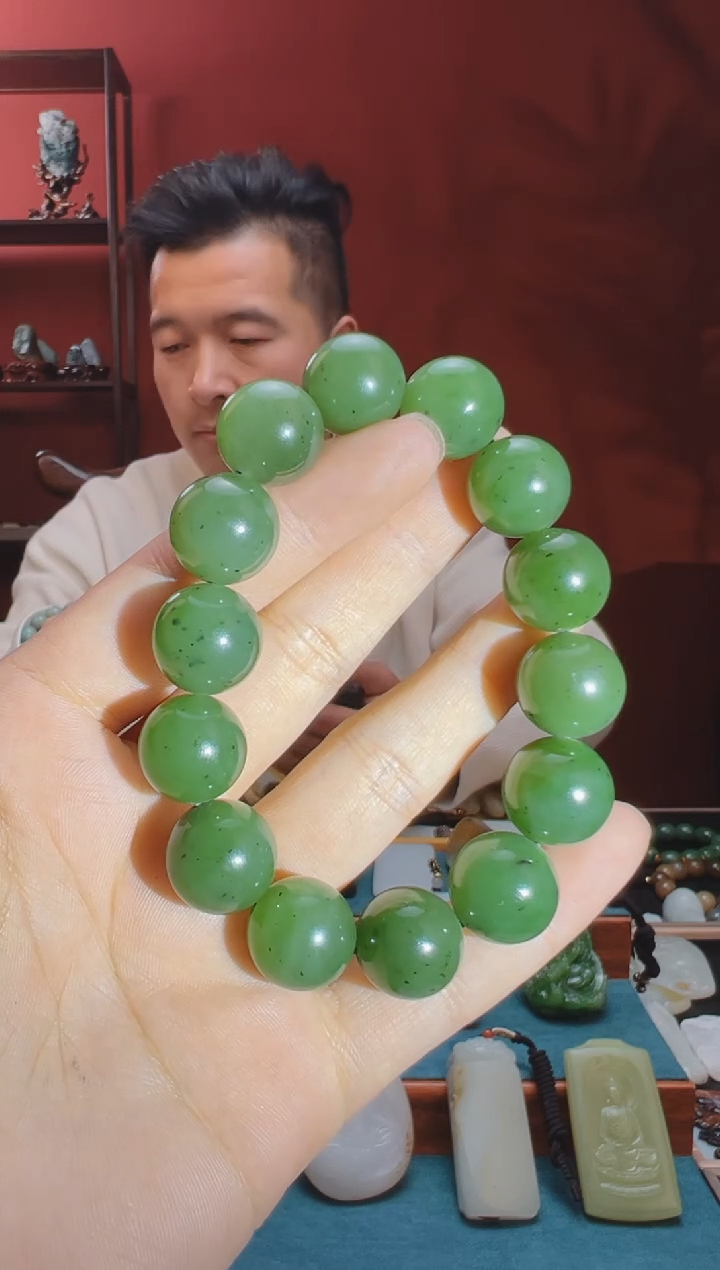 【闪购商品】和田玉吊坠(不含链)未镶嵌手串