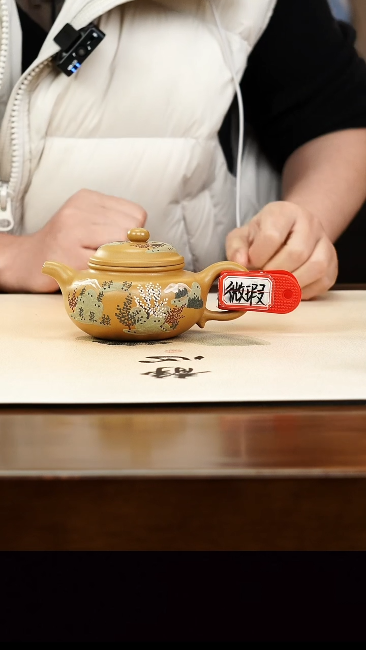 茶壶紫砂宜兴正品原矿紫砂壶孤品微瑕