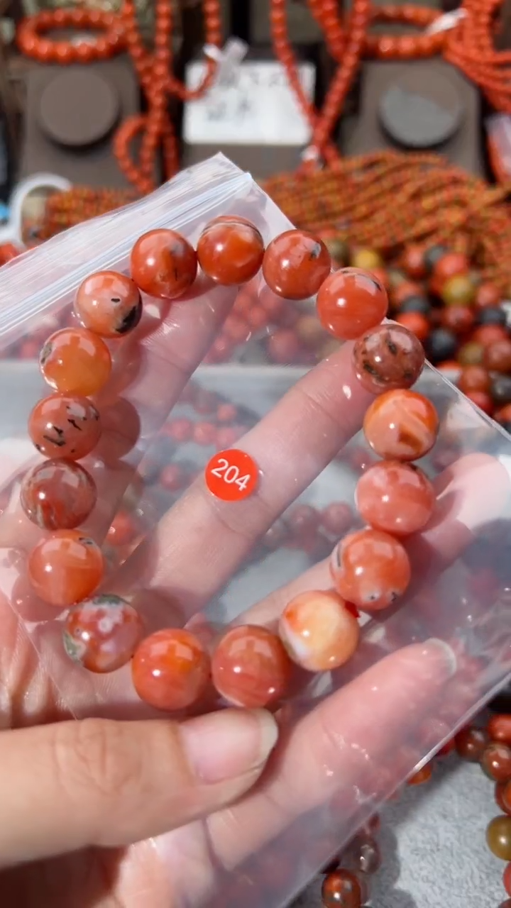 【闪购商品】南红玛瑙手串未镶嵌13