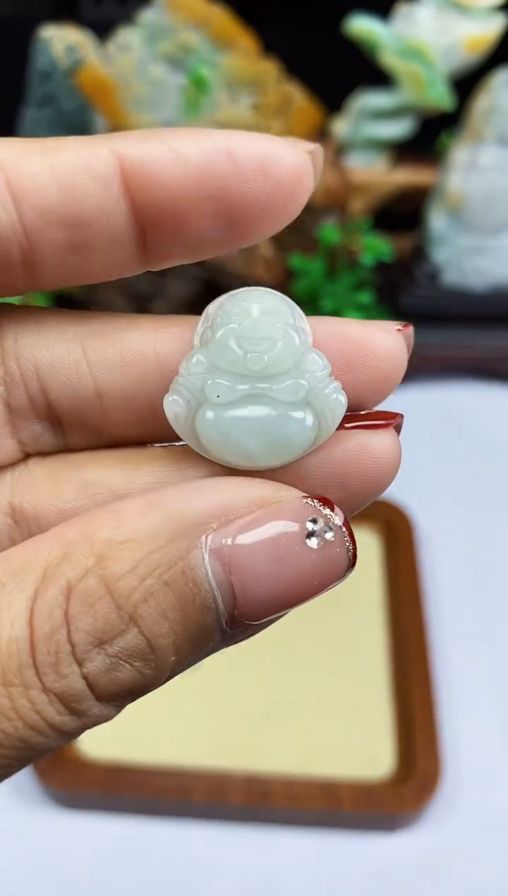 【闪购商品】翡翠颈饰未镶嵌翡翠A货多样发