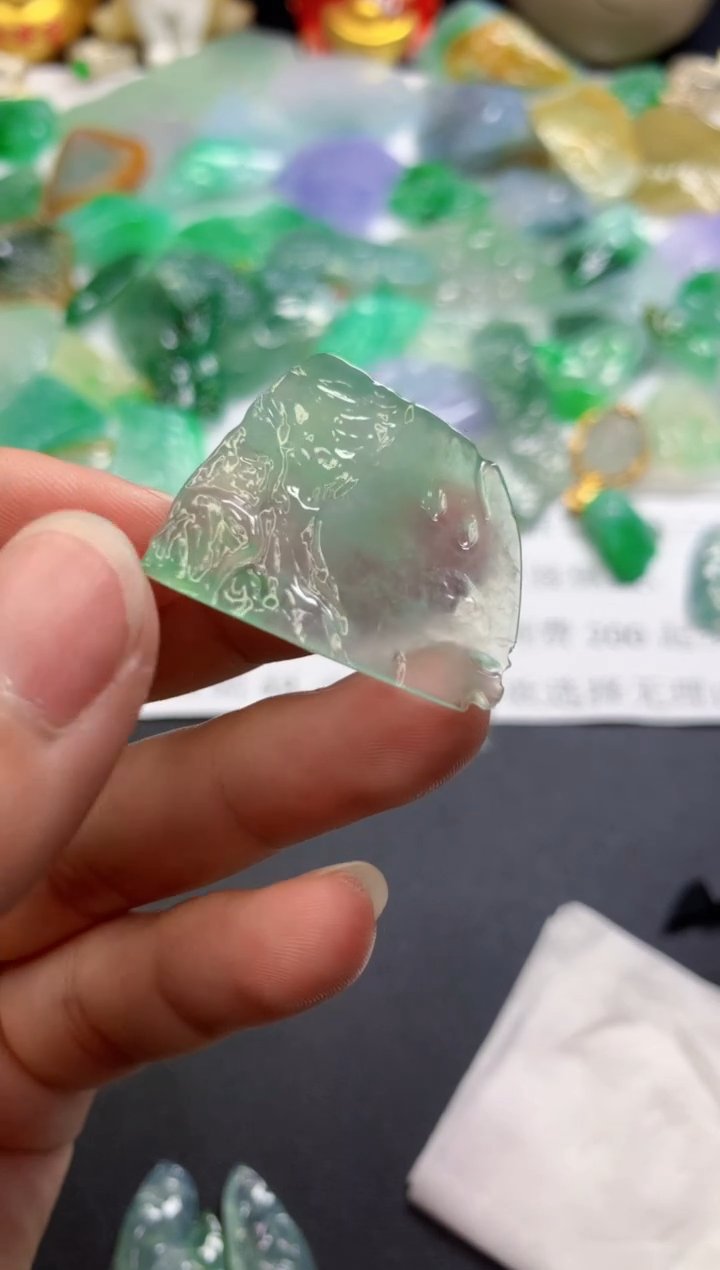 【闪购商品】翡翠吊坠(不含链)未镶嵌277