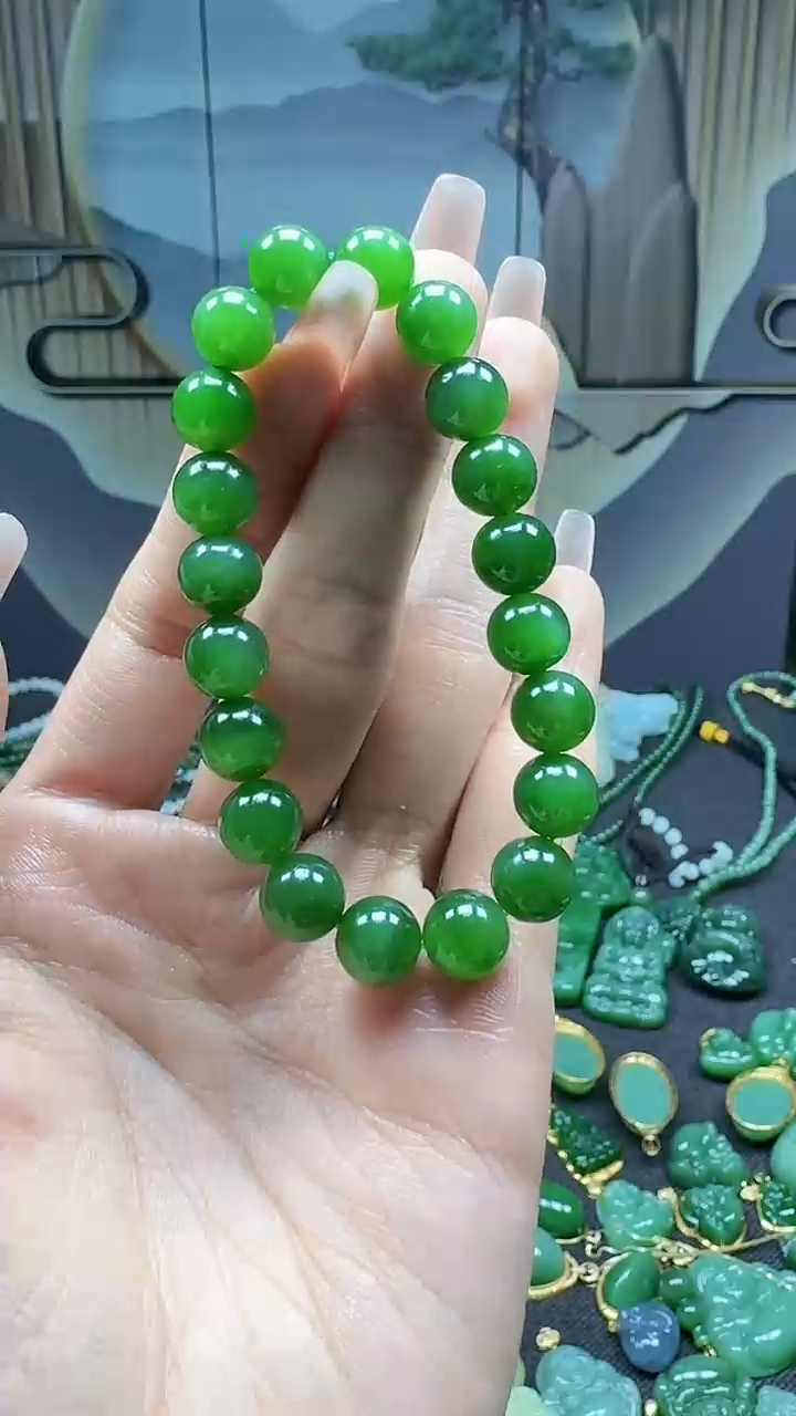 【闪购商品】和田玉挂件未镶嵌9+