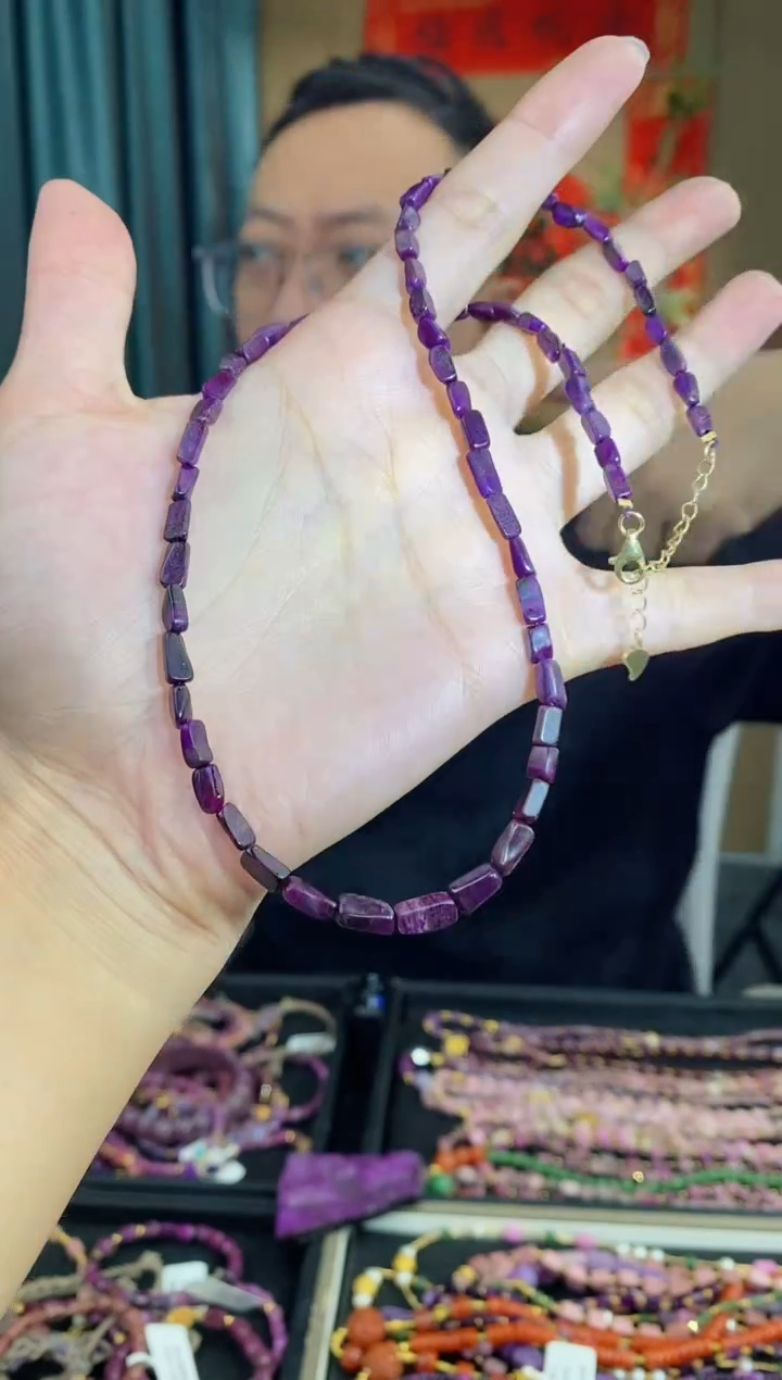 【闪购商品】苏纪石（舒俱来）项链未镶嵌589