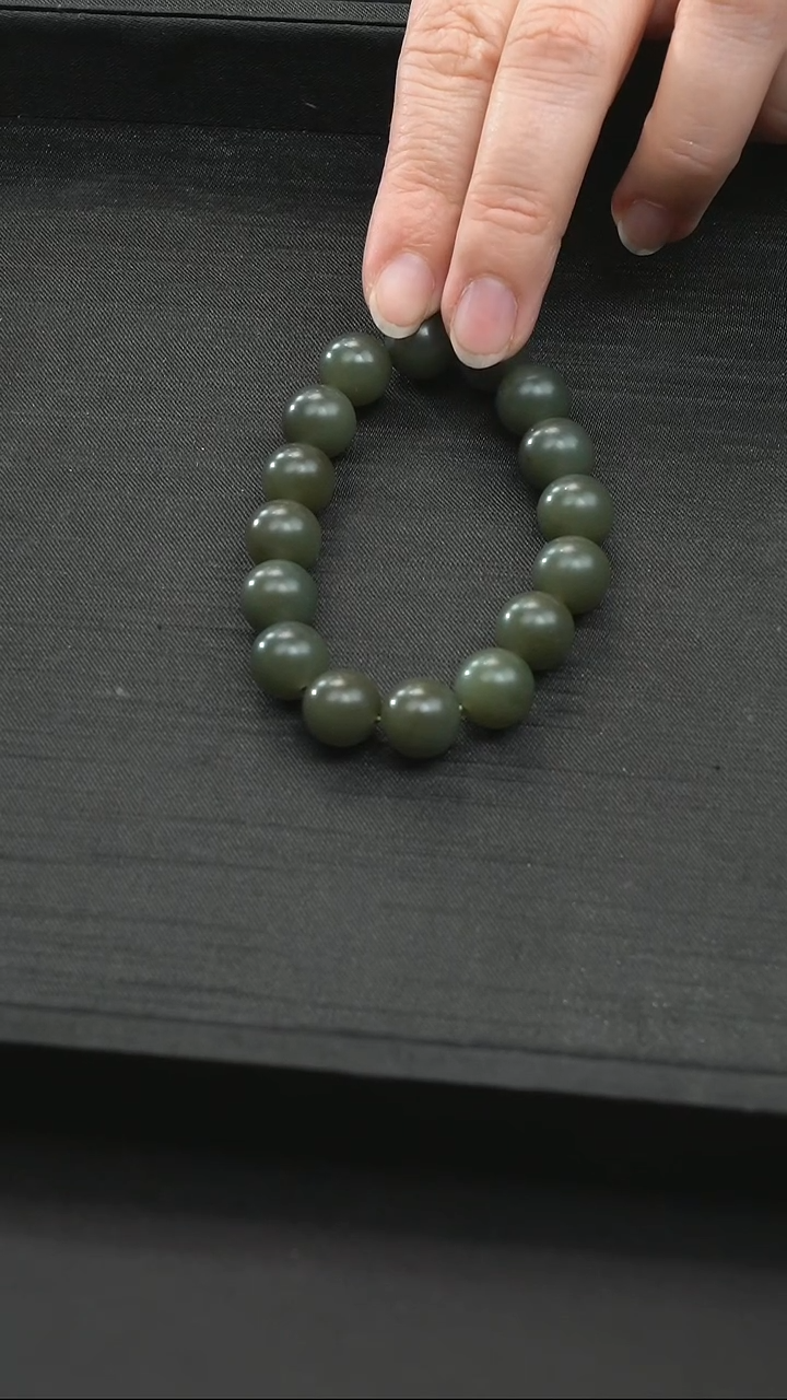 【闪购商品】和田玉颈饰未镶嵌12毫米