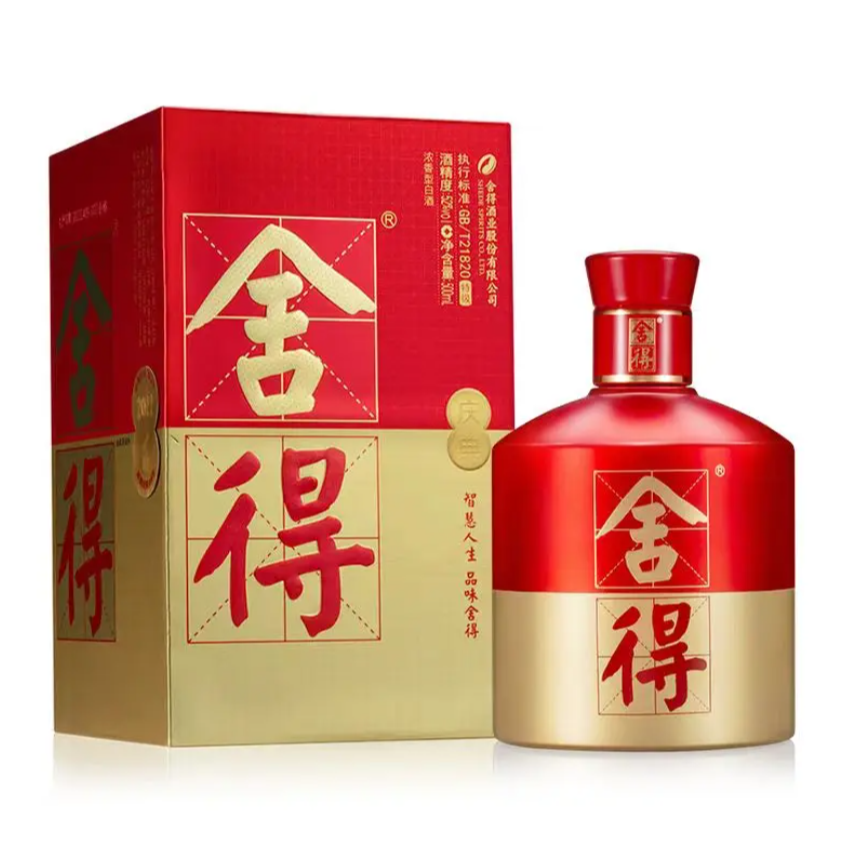 舍得 24年品味舍得庆典 浓香型白酒52度 