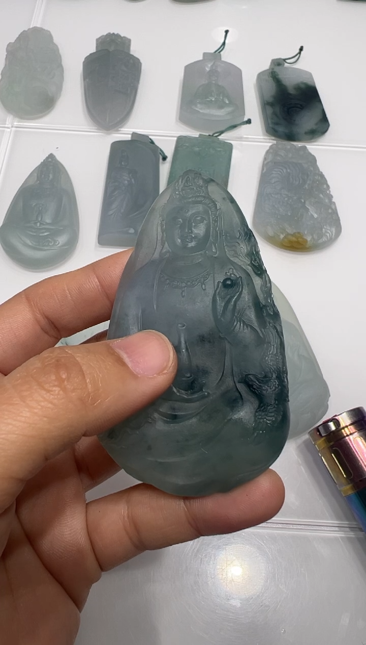 【闪购商品】定制翡翠未镶嵌素衣