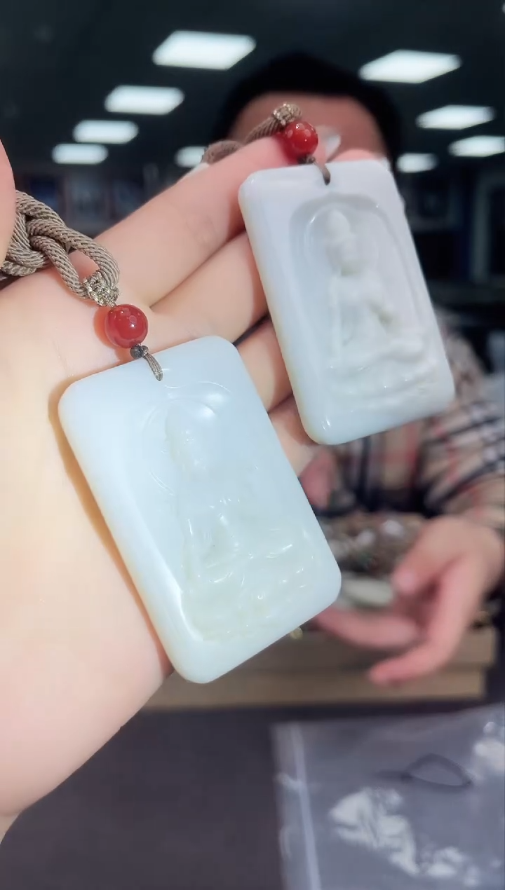 颈饰未镶嵌和田玉29