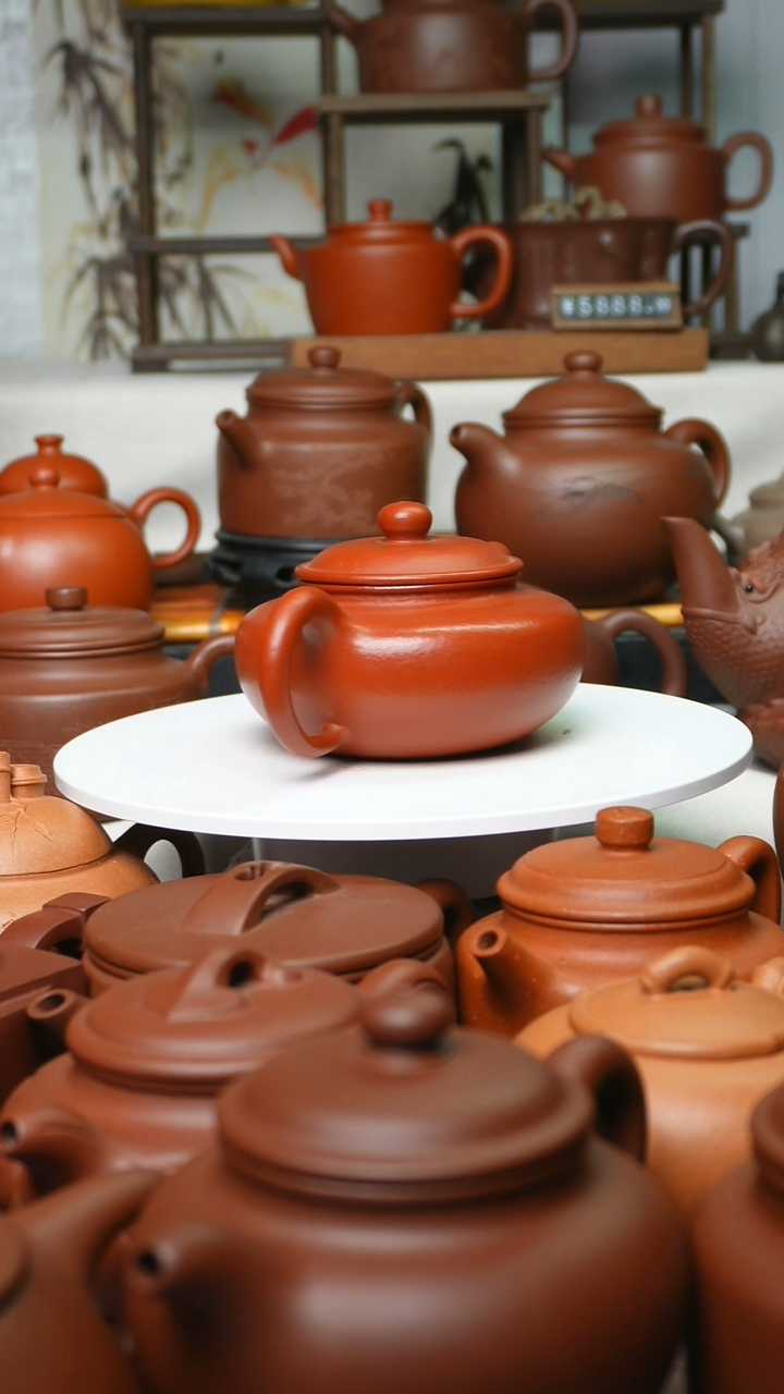 茶壶紫砂煮*客腾兴紫砂全手工仿古壶