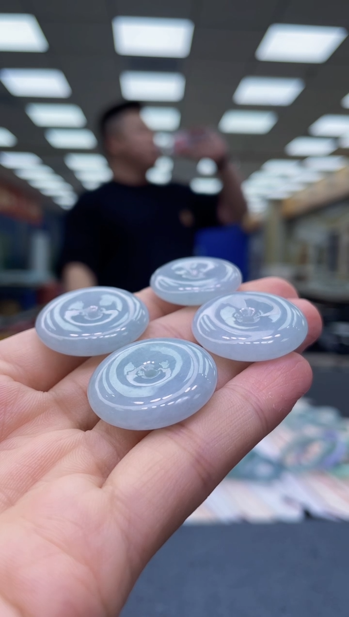 吊坠(不含链)未镶嵌翡翠AAAAAA-多样性发其一DP-PAK21