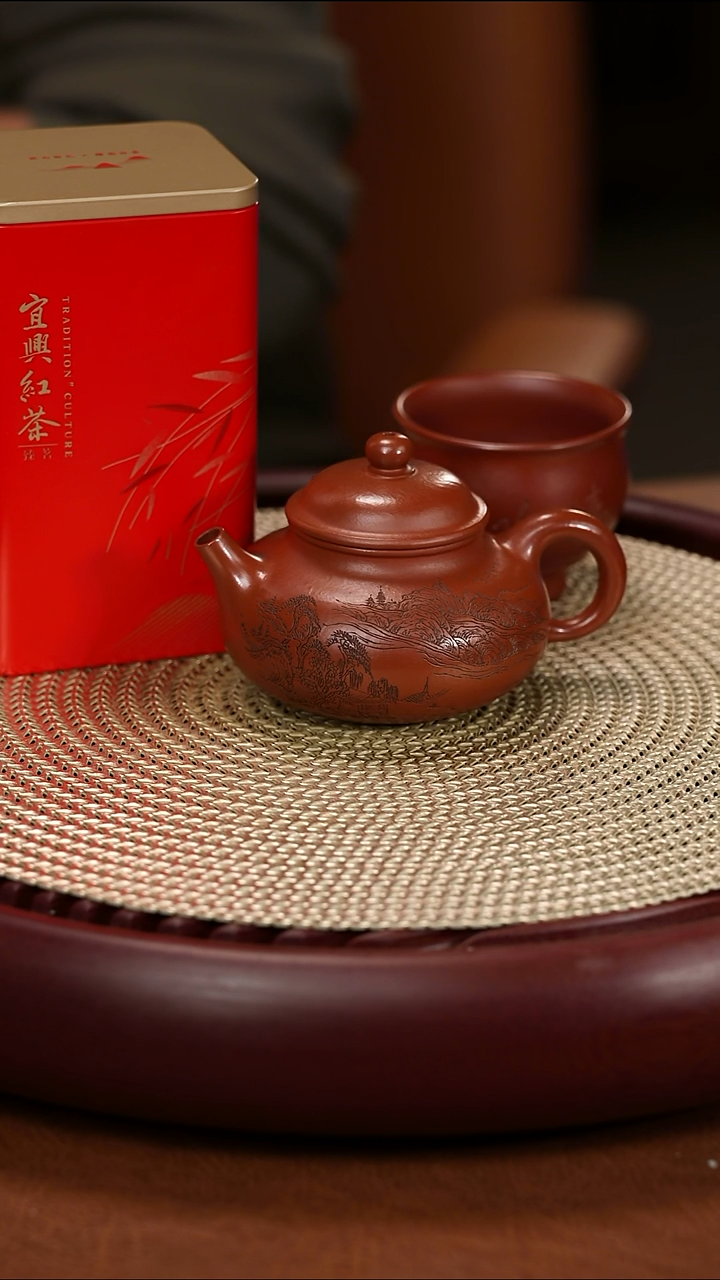 茶壶紫砂124  潘涛  杯子 茶叶