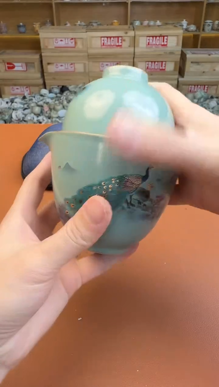 旅行陶瓷介意勿拍有些有瑕疵，库存清货都是孤品亏本卖