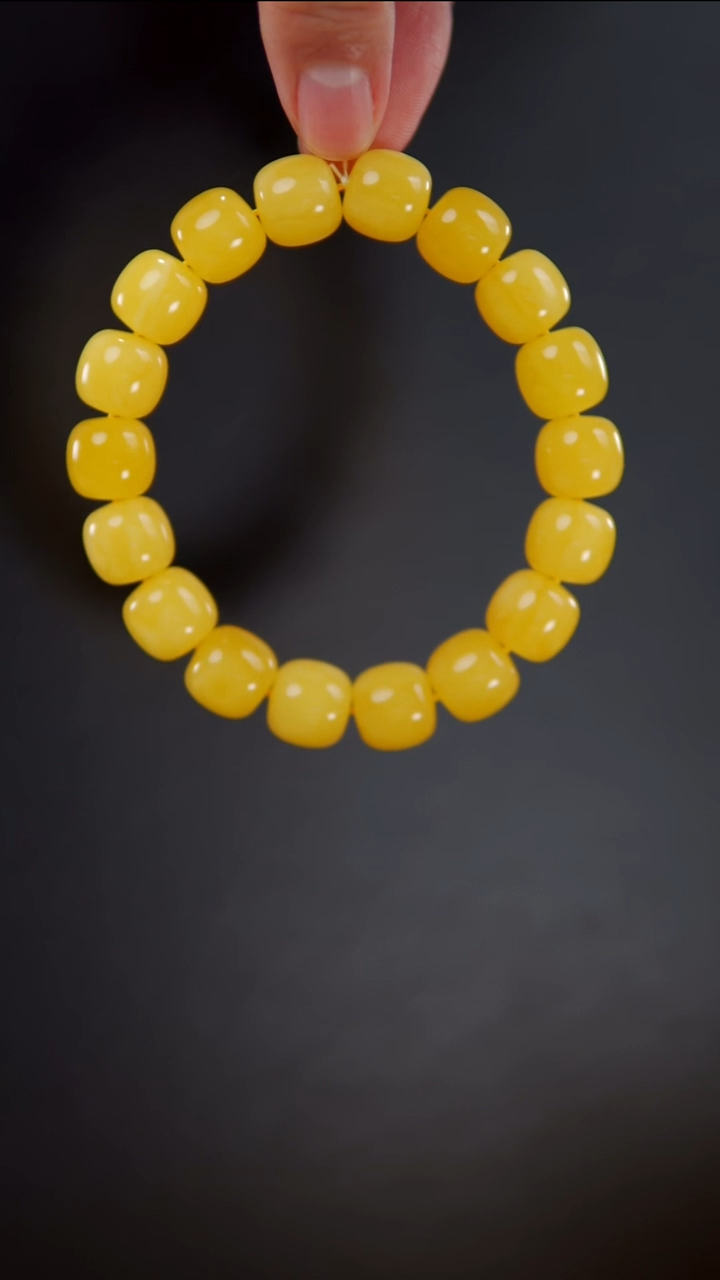 手链琥珀未镶嵌同料老型手串24.79