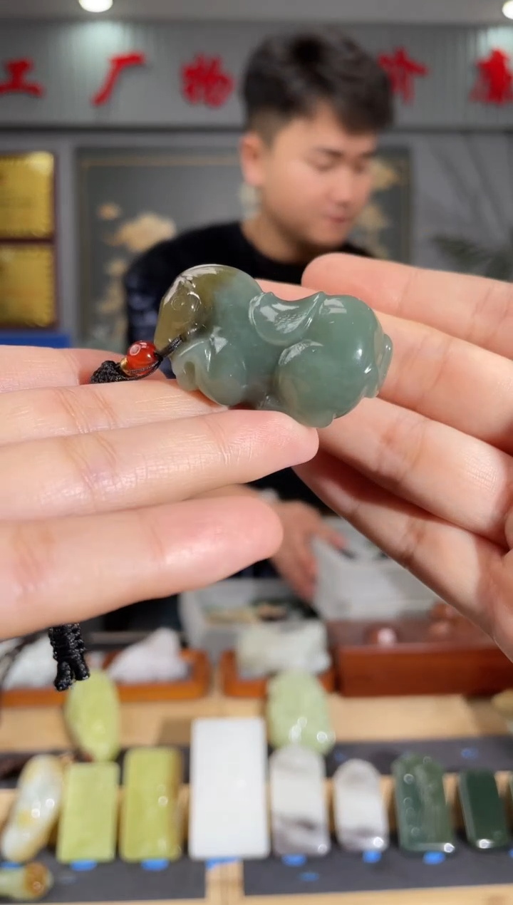 【闪购商品】和田玉颈饰未镶嵌拍一发一 多样性发货