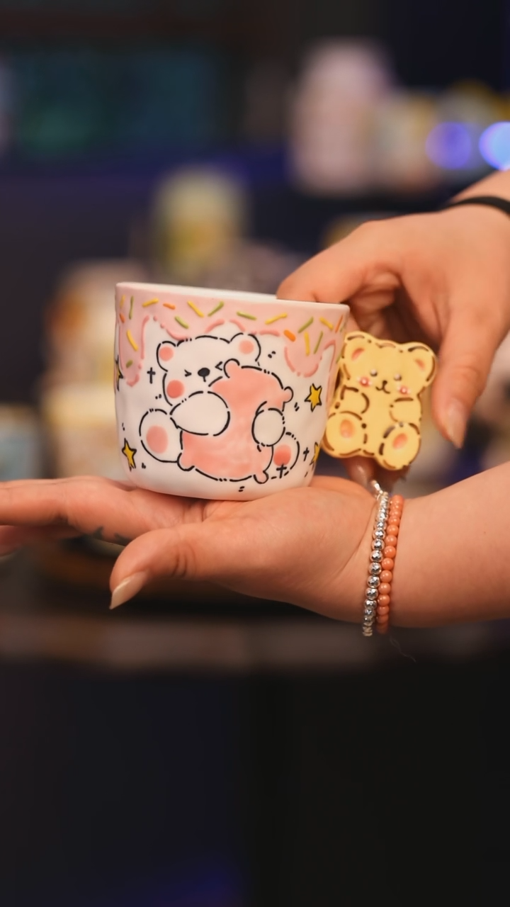 【闪购商品】摆件景德镇釉下彩绘设计师款式陶瓷
