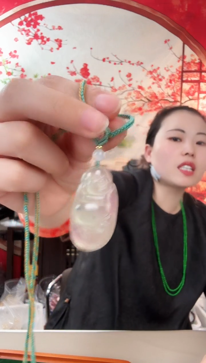 暖*暖主播定制链接来福吊坠