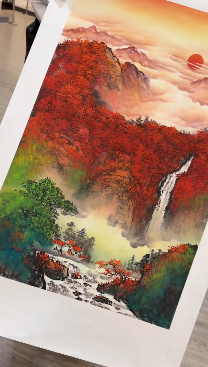 国画27赵隆轩美术馆李庆兴老师作品