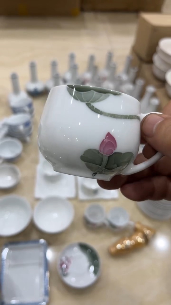 湖南醴陵釉下五彩陶瓷