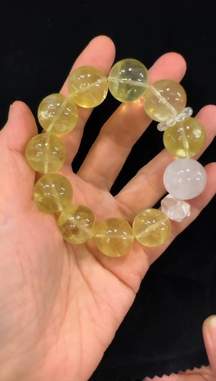 颈饰未镶嵌水晶林*国风18