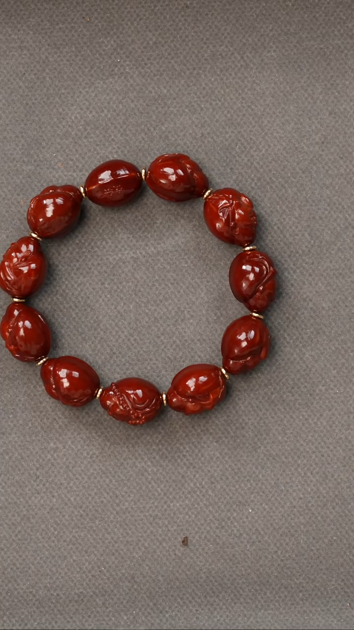 手串橄榄核西**北橄榄核