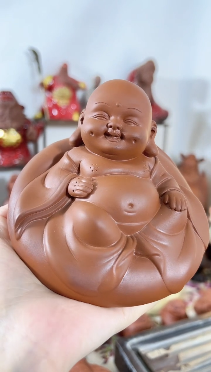 【闪购商品】紫砂茶宠紫砂茶宠萌宠摆件