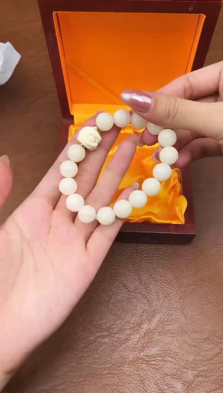 万家文玩阁白玉菩提链接@@SP141