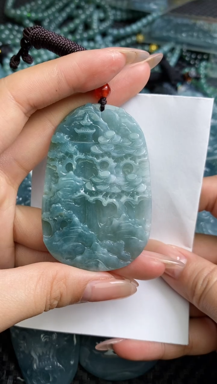 【闪购商品】翡翠颈饰未镶嵌111111111