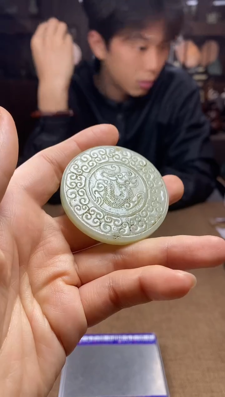 【闪购商品】和田玉颈饰未镶嵌挂件