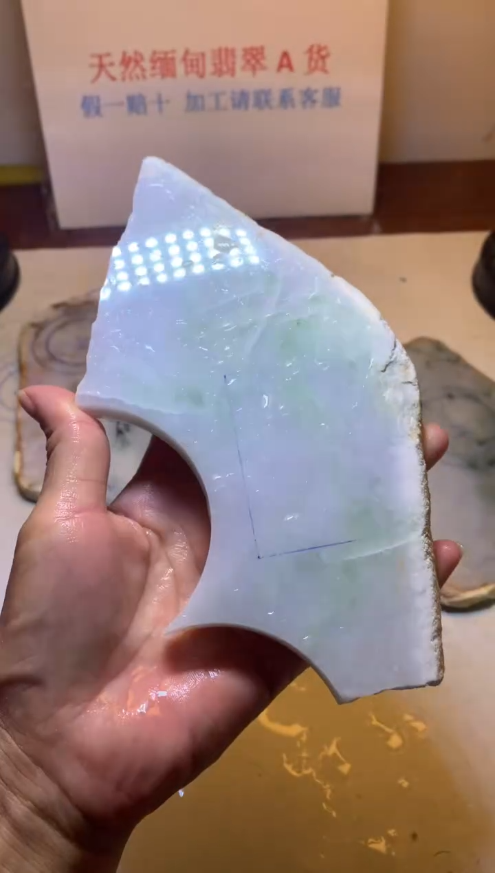 裸石翡翠翡翠裸石