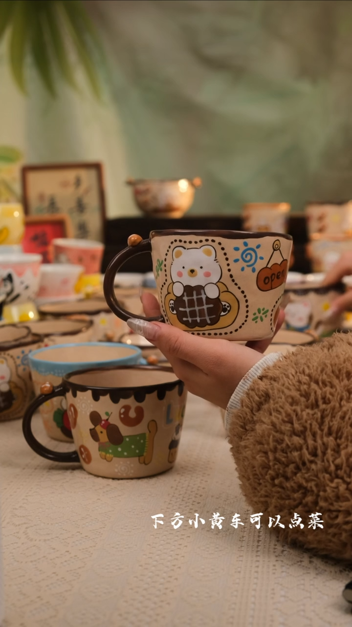 【闪购商品】景德镇纯手工一兮老师上新