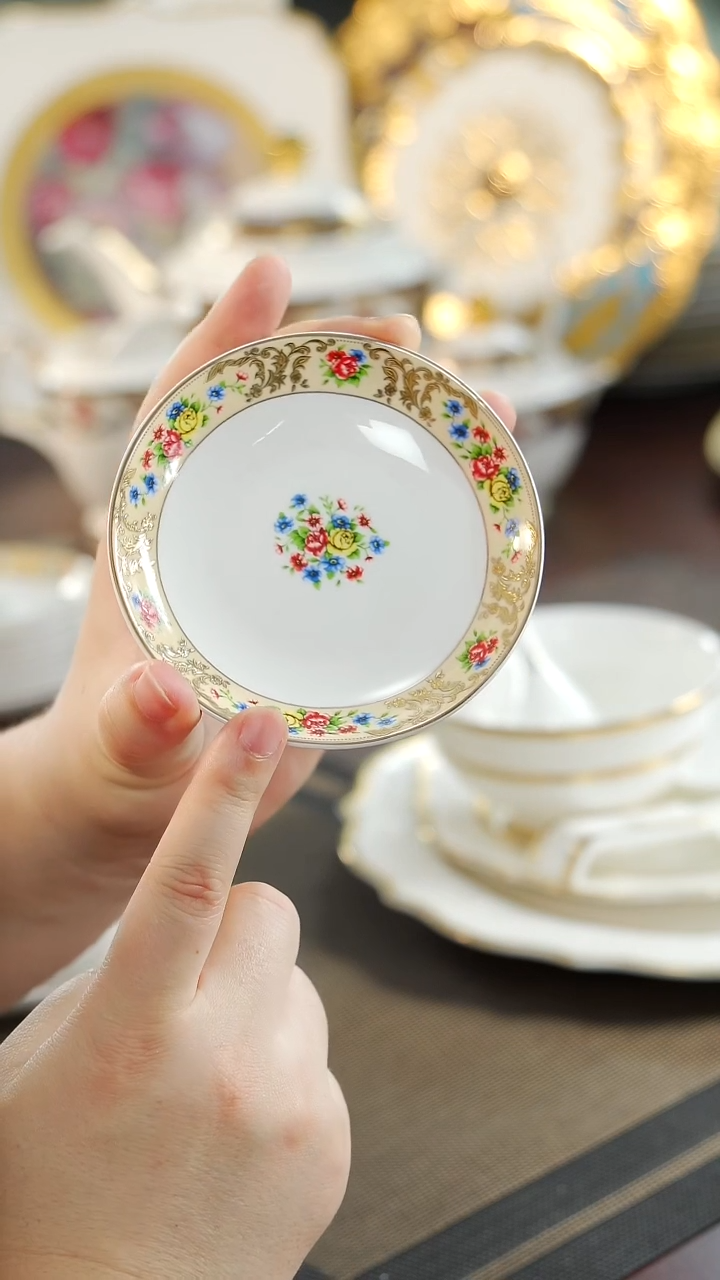 【闪购商品】瓷片4英寸味碟  福利价