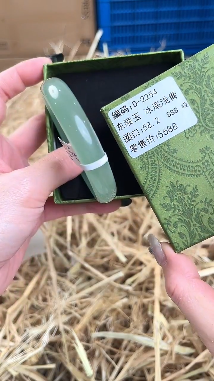 未镶嵌手镯石英质玉D-2254