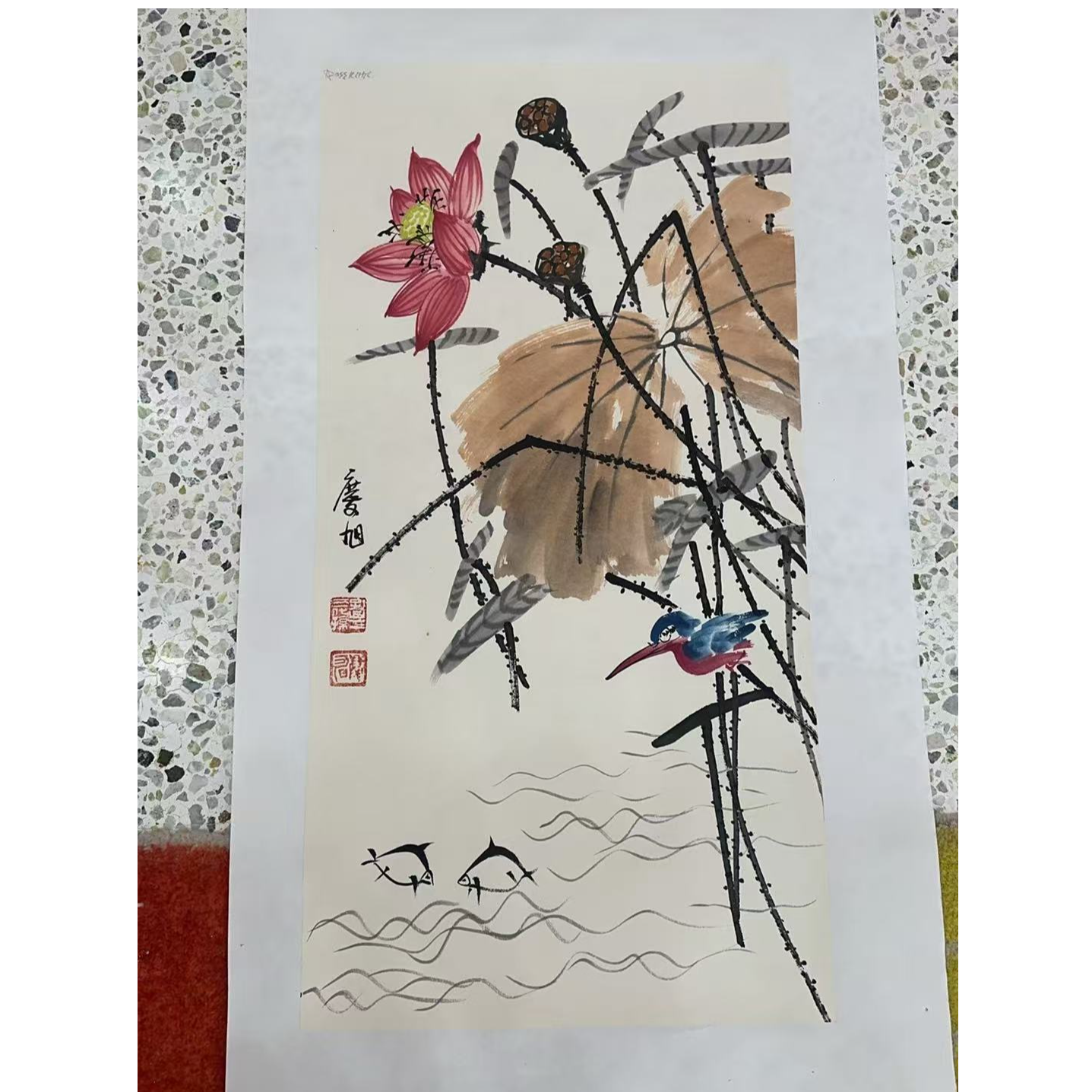 橱窗展示/暮雨文化甄选/绘画/孔庆旭老师作品/不带框