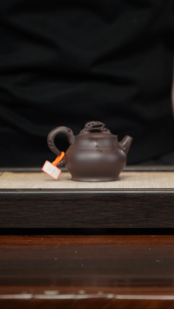 【闪购商品】紫砂茶壶四底寻香