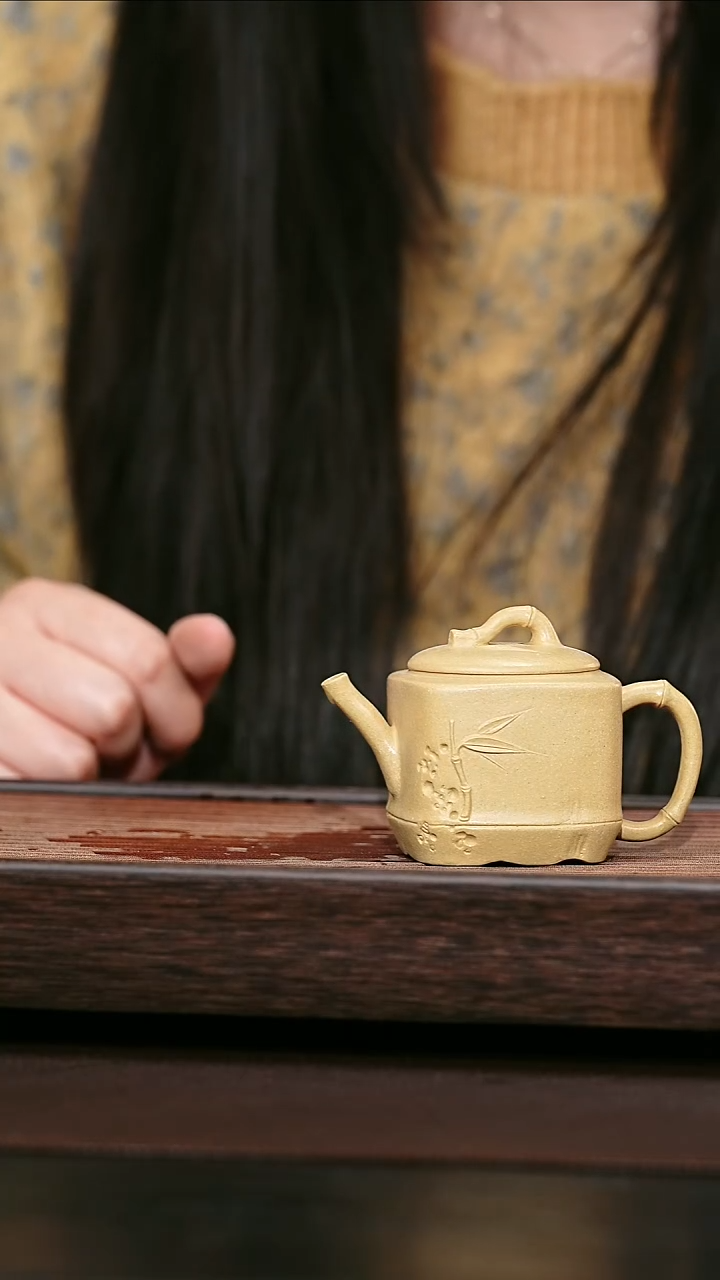 茶壶紫砂原矿紫砂壶  小方器  