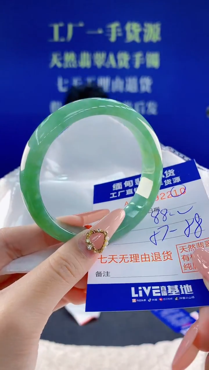 未镶嵌手镯翡翠10