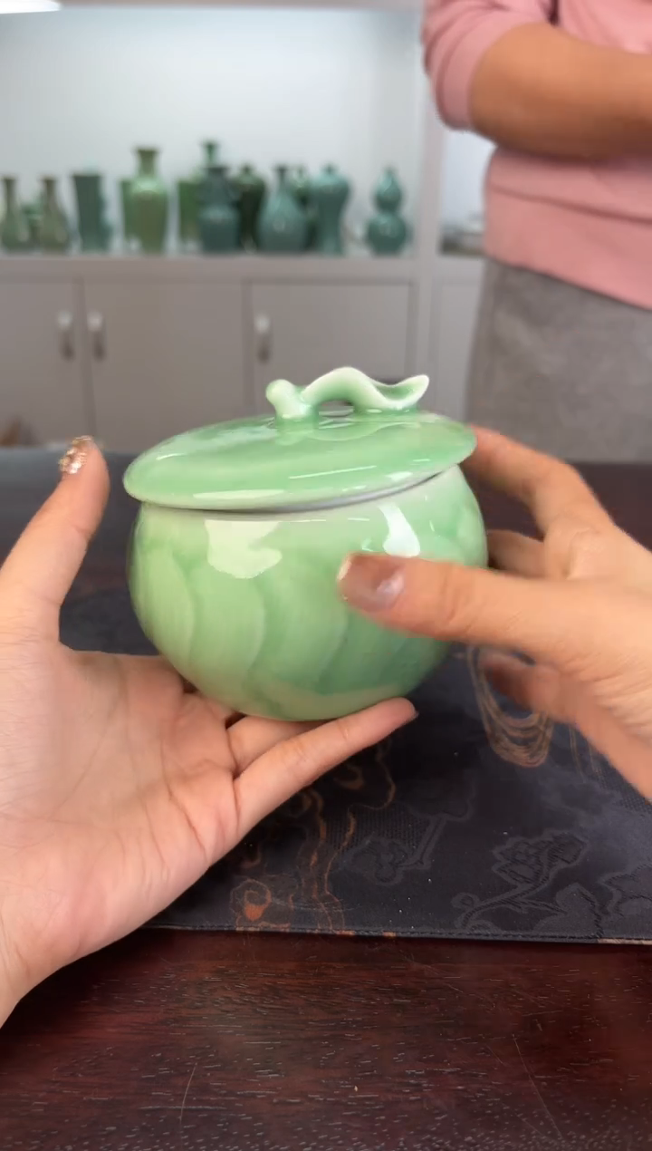 云间青瓷 小米茶器