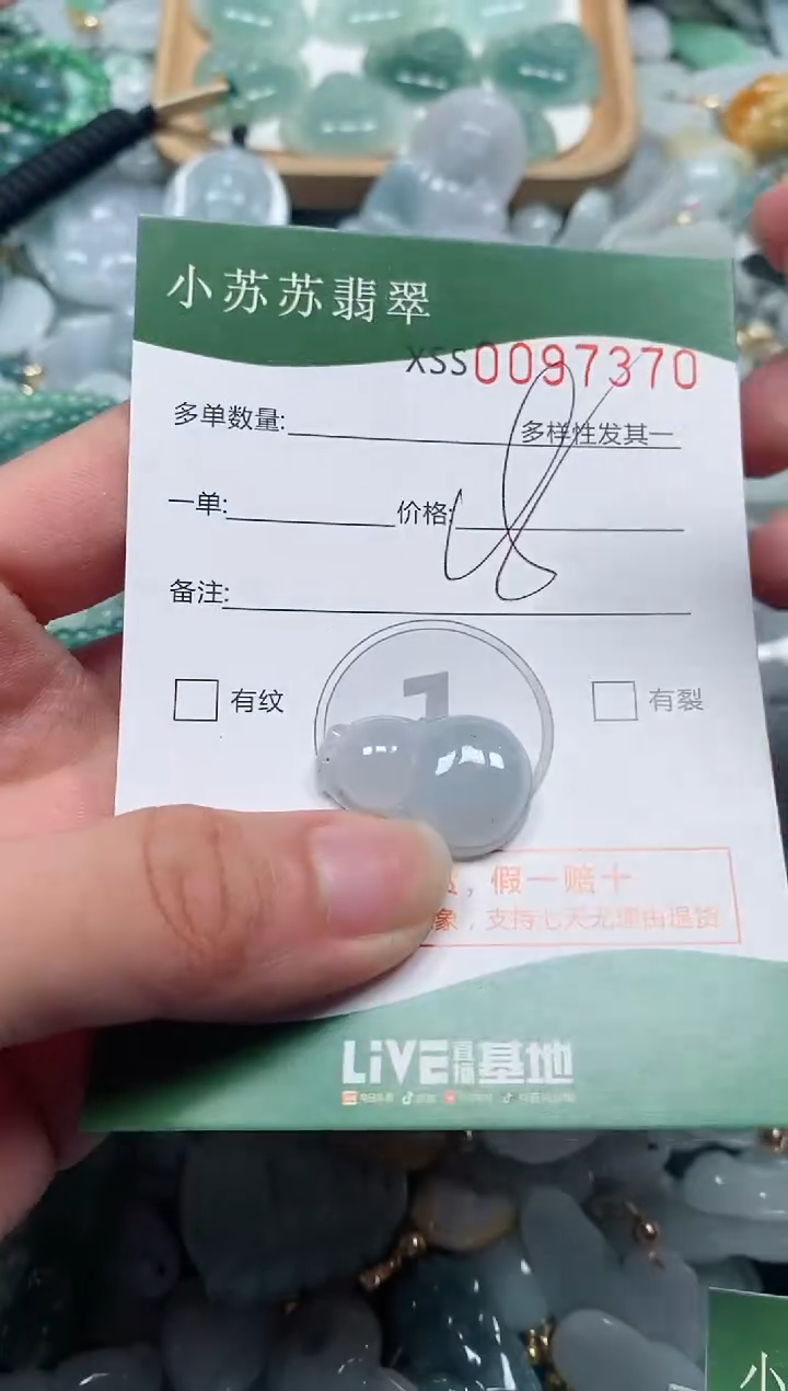 【闪购商品】翡翠颈饰未镶嵌闪购商品0097370