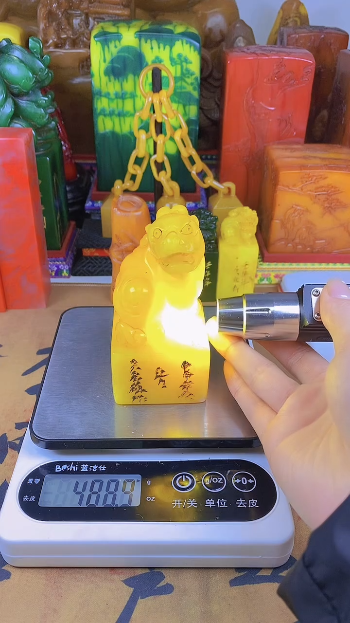 【闪购商品】寿山石印石35寿山石